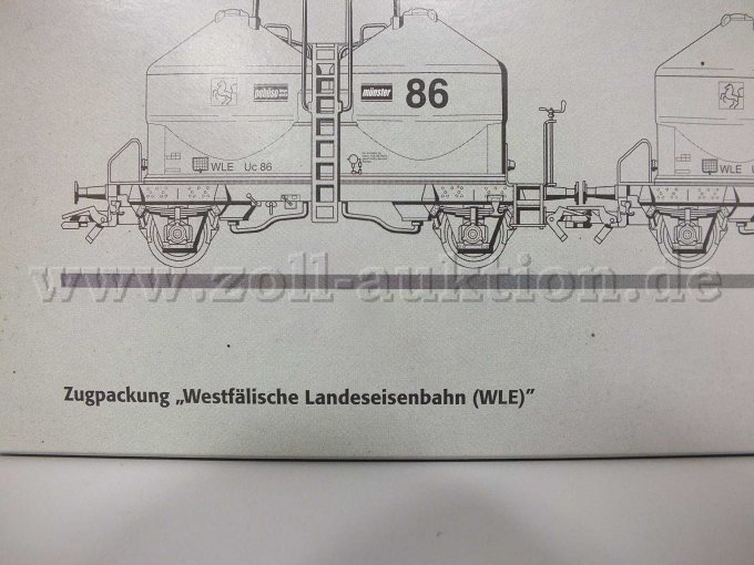 Angaben von Märklin zum Set