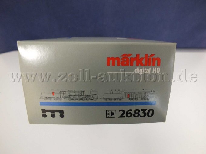 Seitliche Ansicht von links der OVP mit Beschädigung