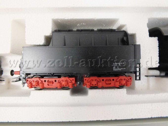 Detailaufnahme des vierachsigen Wannentender