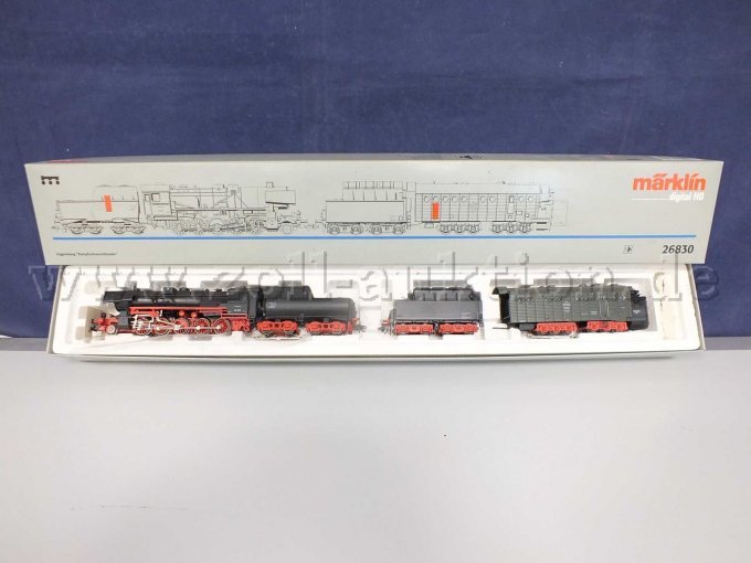 Gesamtansicht der Auktion "Dampfschneeschleuder" in OVP