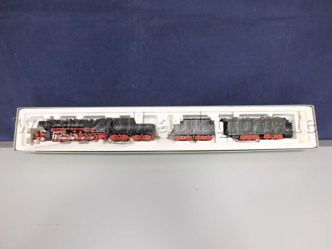 Ansicht der "Dampfschneeschleuder" geöffnet in der OVP