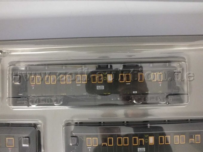 Aufnahme Personenwagen (Stuttgart 35856) im Blister