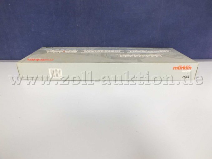 Seitliche Ansicht der OVP von oben liegend