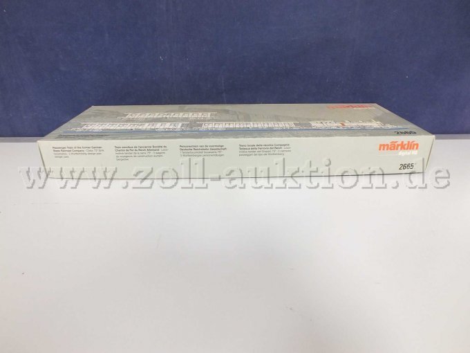 Seitliche Ansicht der OVP von unten liegend