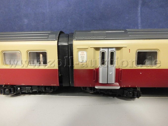 Detailaufnahme der TEE Personenwagen