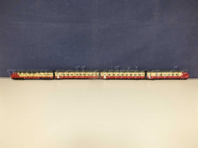 Zugreihung im detail