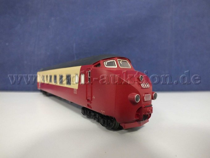 Detailaufnahme der TEE Lok