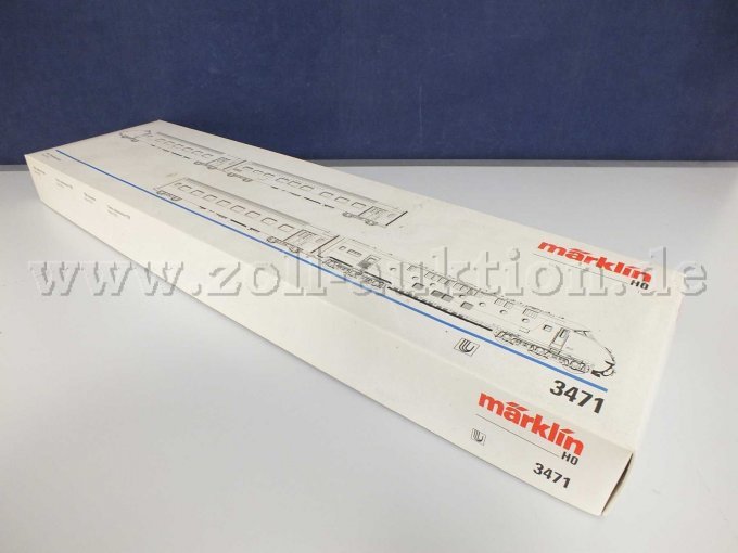 Ansicht der OVP liegend mit Typenbezeichnung