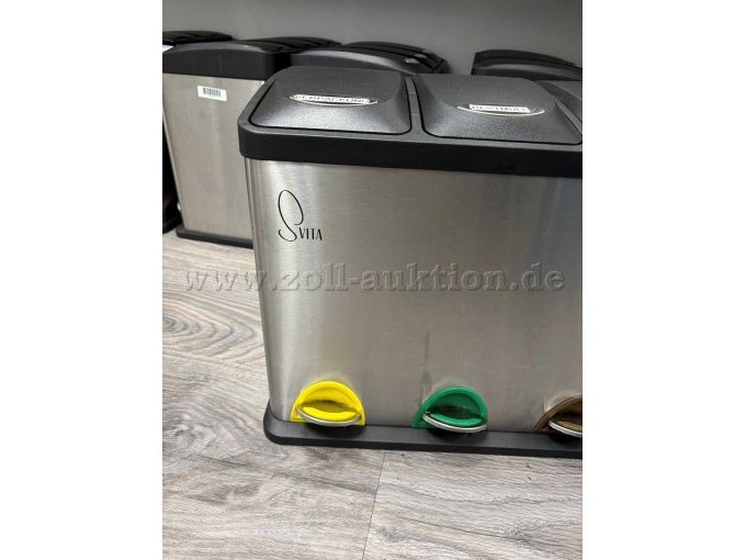 Mülleimer von vorne