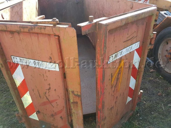 Ansicht hinten Türen