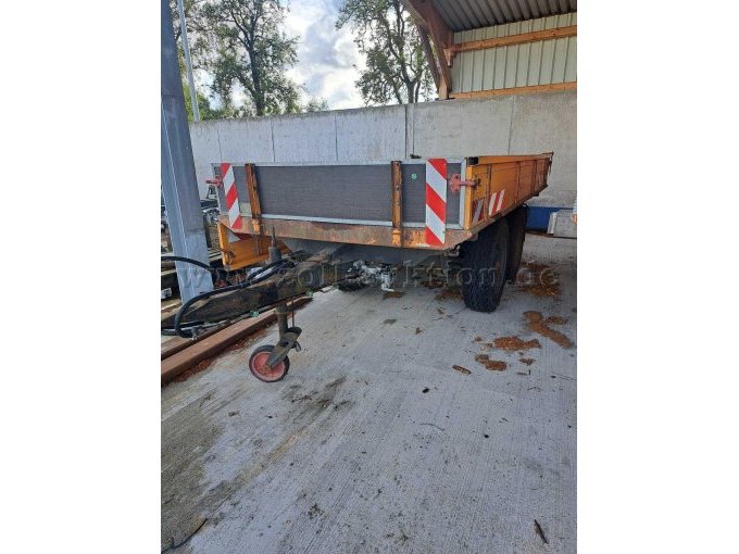 1 Müller Mitteltal EDU-TA Tandem-Anhänger Kipper (Unimoganhänger) – kavel bij Zoll-Auktion, Rietberg