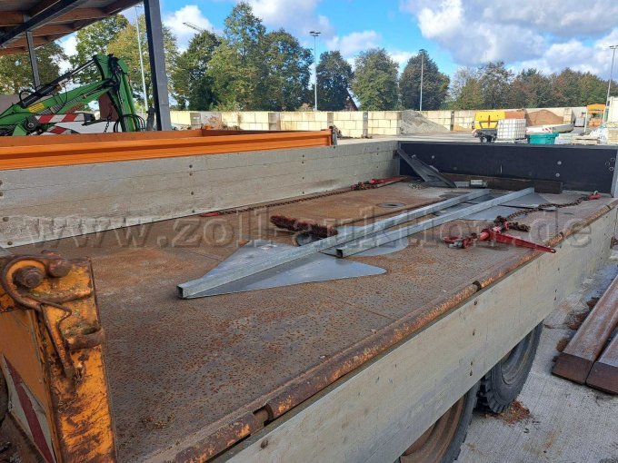 1 Müller Mitteltal EDU-TA Tandem-Anhänger Kipper (Unimoganhänger) – foto 4 – kavel bij Zoll-Auktion, Rietberg
