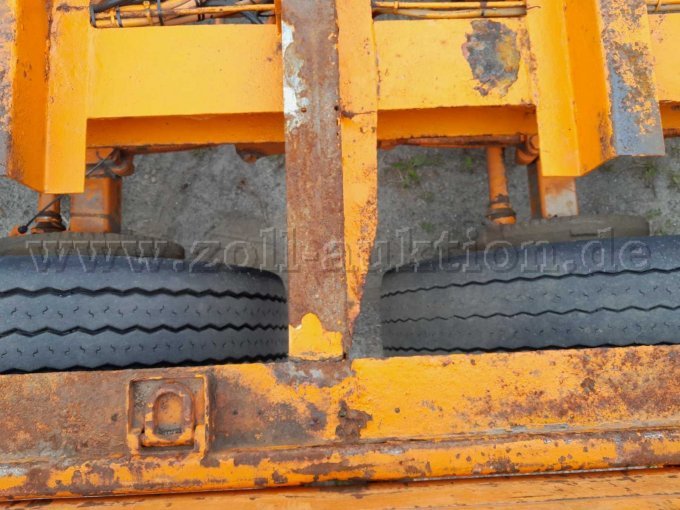 Rahmen von oben, Reifen auch zu sehen