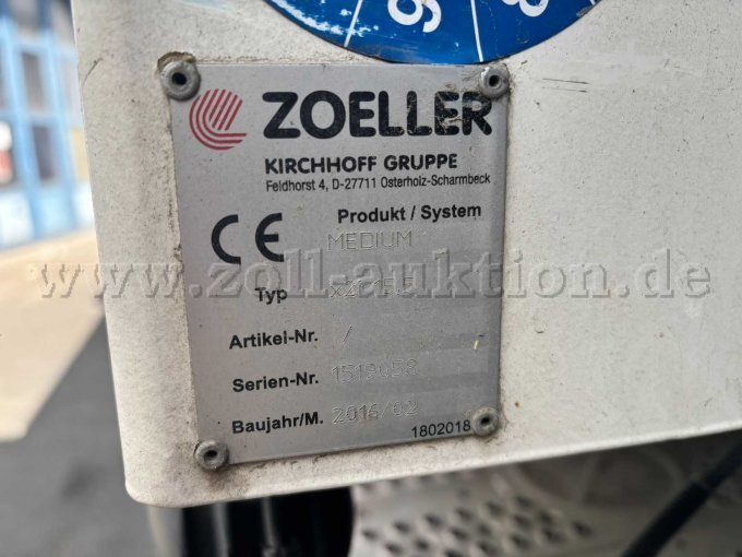 Typenschild Aufbau