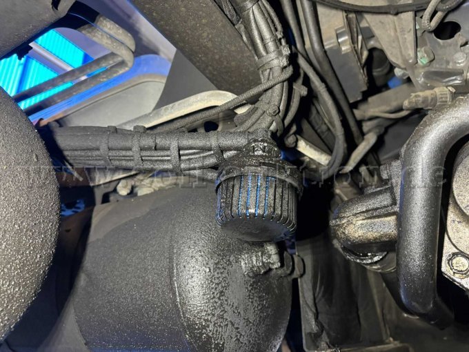 Schalldämpfer Druckluftanlage