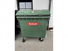 Müllbehälter vorne