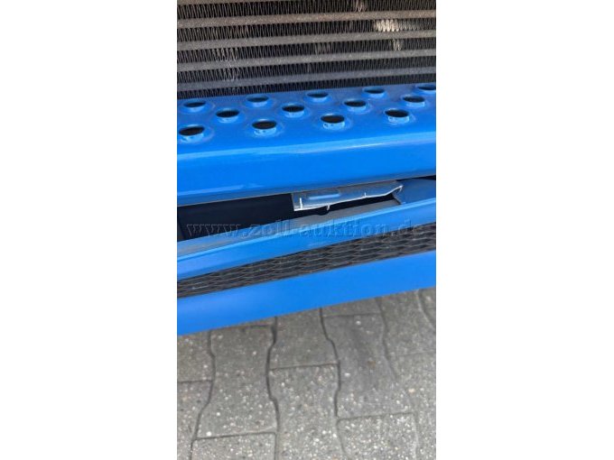 Ansicht Stoßstange vorne II