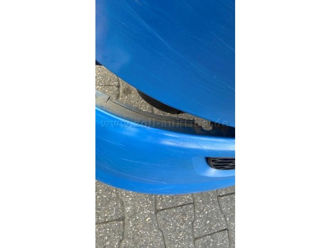 Ansicht Stoßstange vorne III