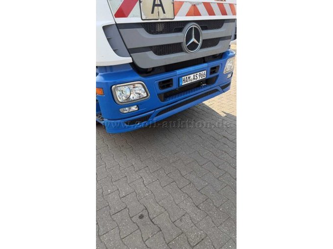 Ansicht Stoßstange vorne