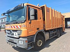 Müllsammelfahrzeug
Mercedes-Benz Actros 3 / 2732 K 6x4