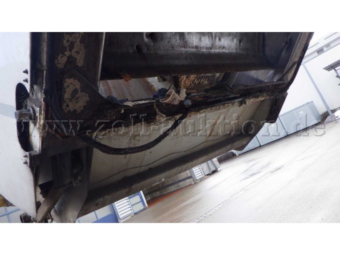 Ansicht Heckteil innen