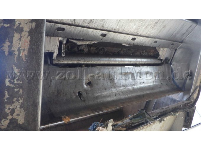 Führungsplatte/Schaufelwerk