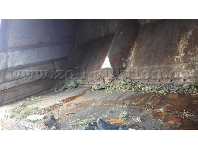 Ansicht Ausschubwand