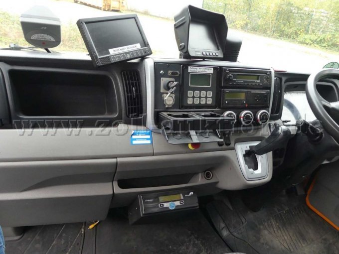 Detailansicht Fahrerkabine