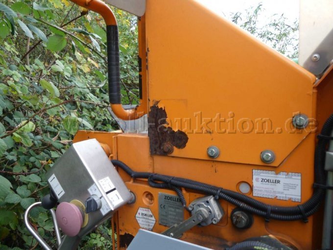 Detailansicht Schüttung