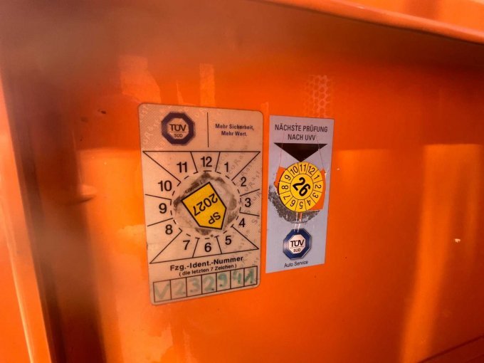 Prüfplaketten