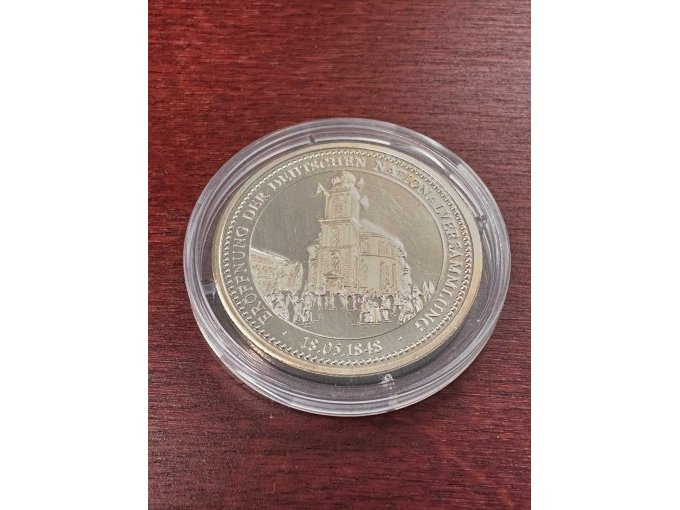 Medaille Eröffnung der Deutschen Nationalversammlung 18.05.1948 - Avers