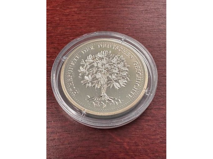 Medaille Eröffnung der Deutschen Nationalversammlung 18.05.1948 - Revers