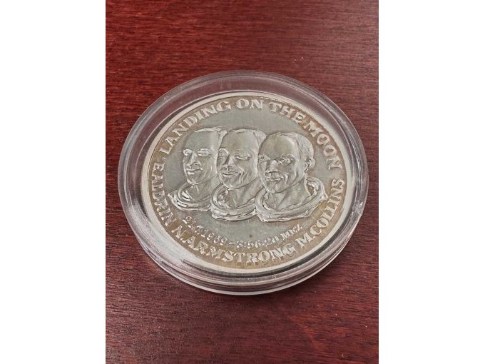 Medaille Mondlandung - Avers