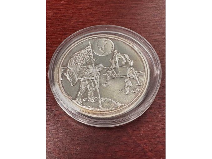 Medaille Mondlandung - Revers