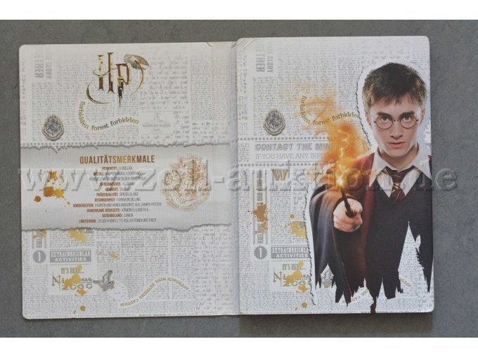 zum Thema 
Harry Potter