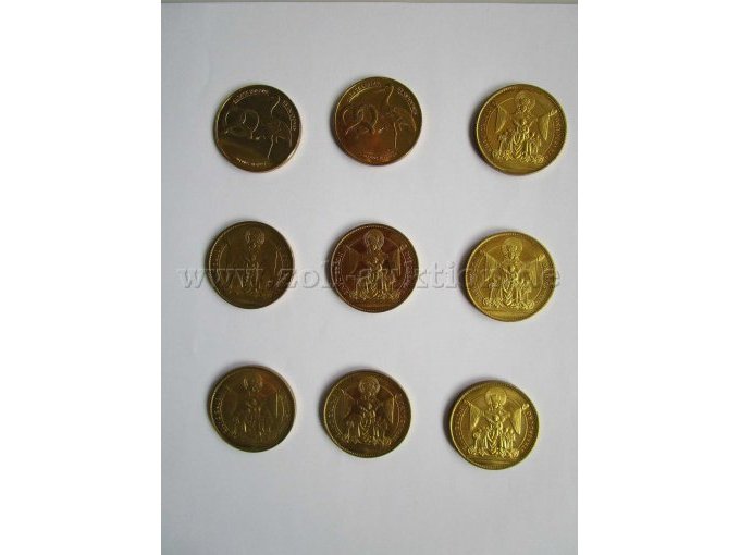 Alle Münzen Rückseite