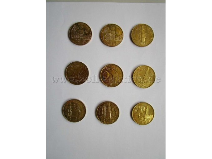 Alle Münzen Vorderseite Alle Münzen Vorderseite