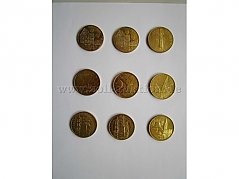 Alle Münzen Vorderseite