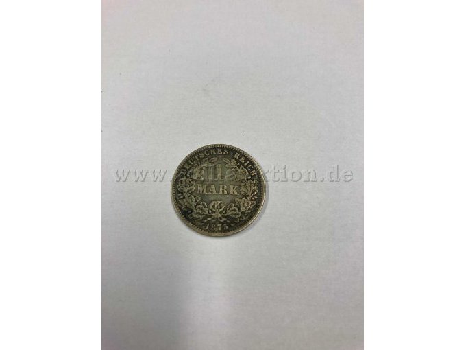 Vorderansicht Deutsche Mark