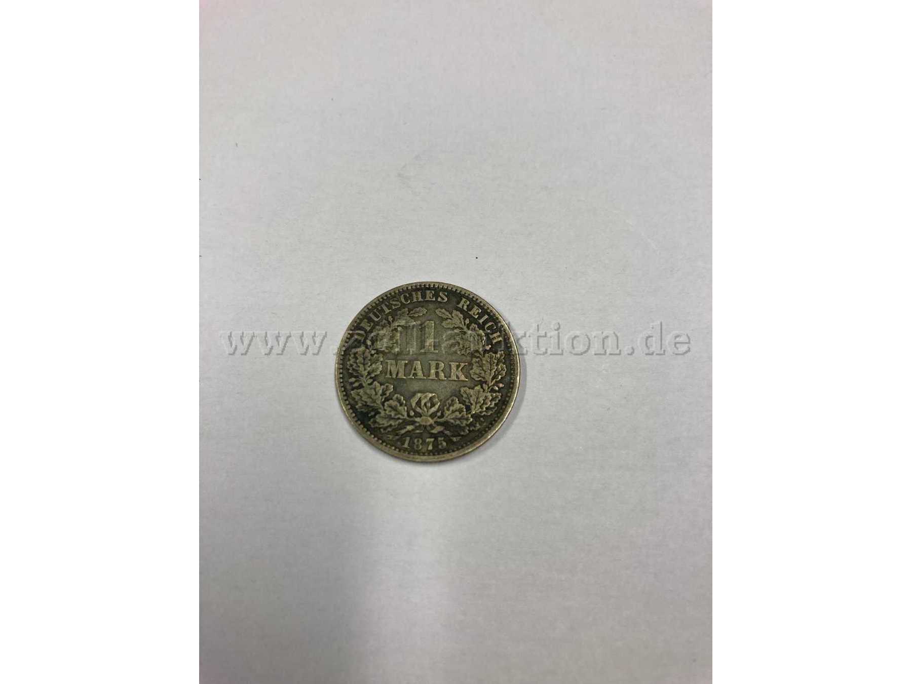 Vorderansicht Deutsche Mark