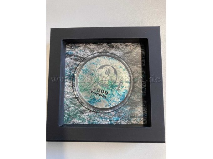 Silbermünze prehistoric Beasts
3 Oz