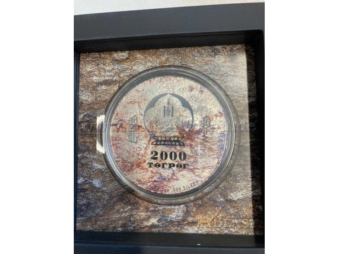 Silbermünze prehistoric Beasts
3 Oz