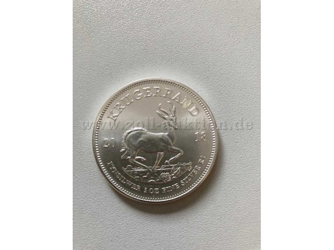 Krügerrand mit Tiermotiv