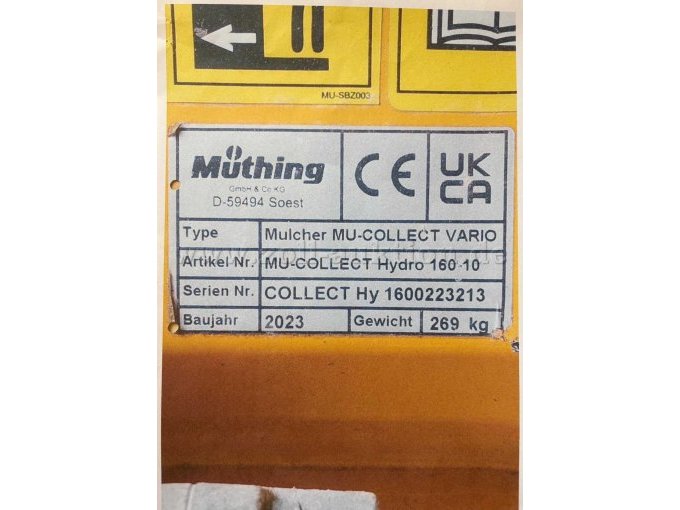 Gerätebezeichnung Mulchgerät