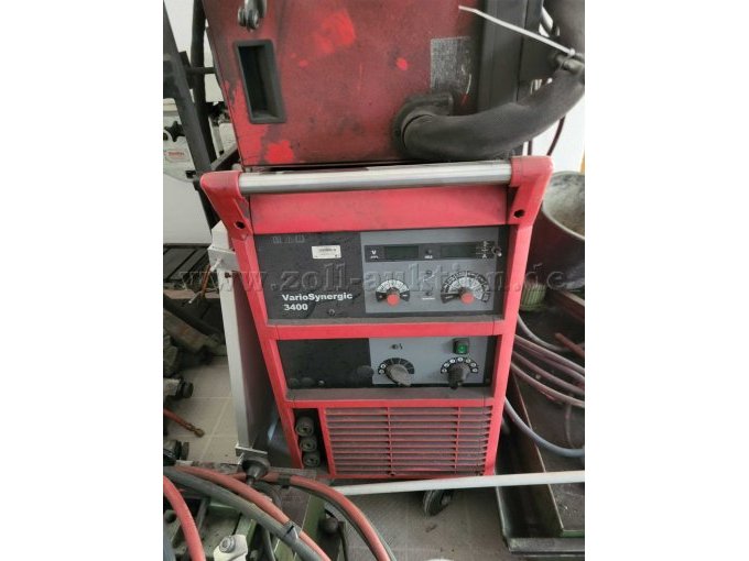 2.Frontansicht Schweißgerät