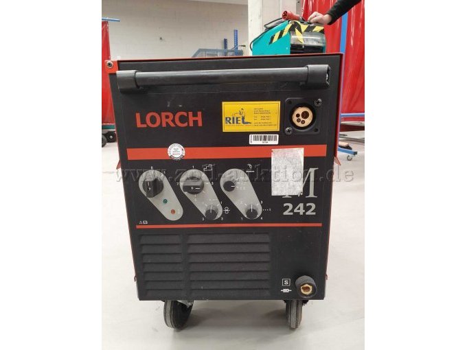 Frontansicht Lorch M242