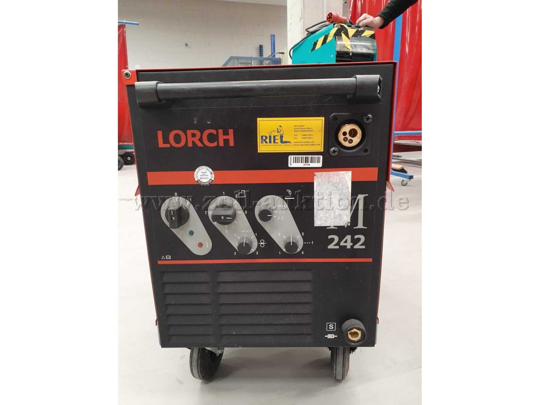 Frontansicht Lorch M242
