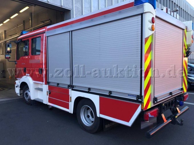 Rückansicht Fahrerseite
