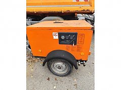 MANNESMANN Kompressor SC 20 DS-3H Seitenansicht