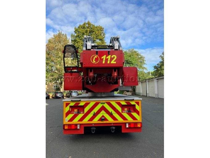 1 MAN 14.262 DLK 23-12 PLC 3.0 brandweerwagen met draailadder – foto 3 – kavel bij Zoll-Auktion, Bielefeld